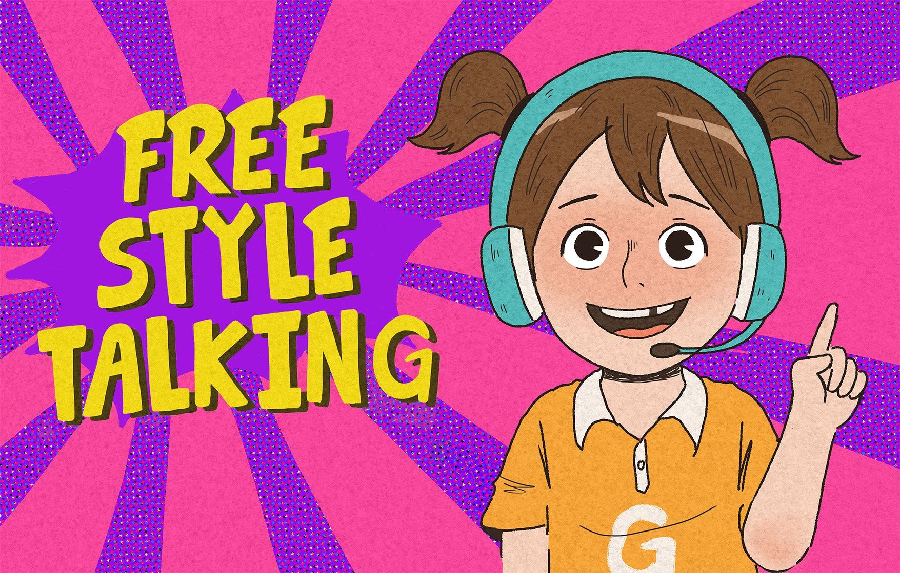 FREESTYLE TALKING FOR KIDS